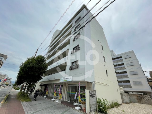 パークハイツ中野の外観|パークハイツ中野　外観