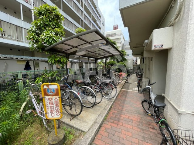 パークハイツ中野の設備|パークハイツ中野　駐輪場