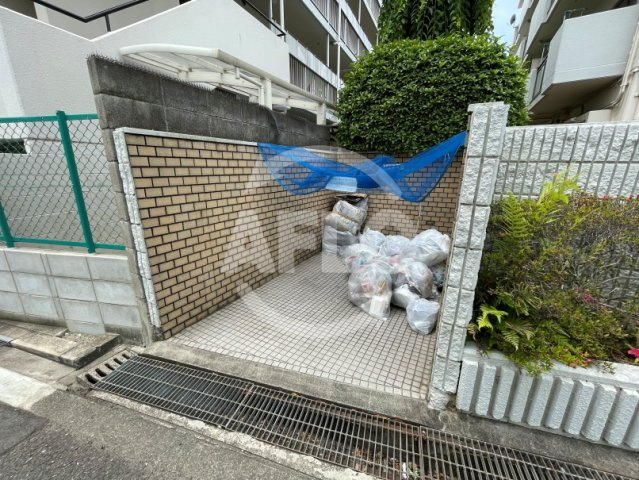 パークハイツ中野のその他共用部分|パークハイツ中野　敷地内ゴミ置き場