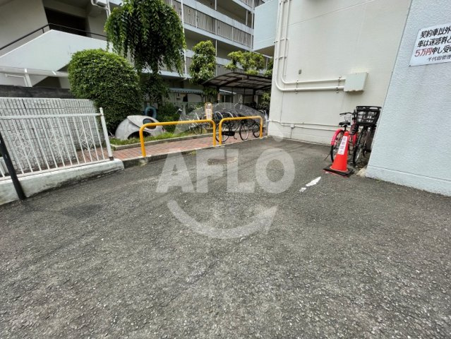 パークハイツ中野の駐車場|パークハイツ中野　駐車場
