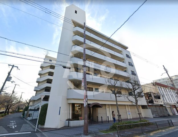 パークハイツ中野の外観|パークハイツ中野　外観