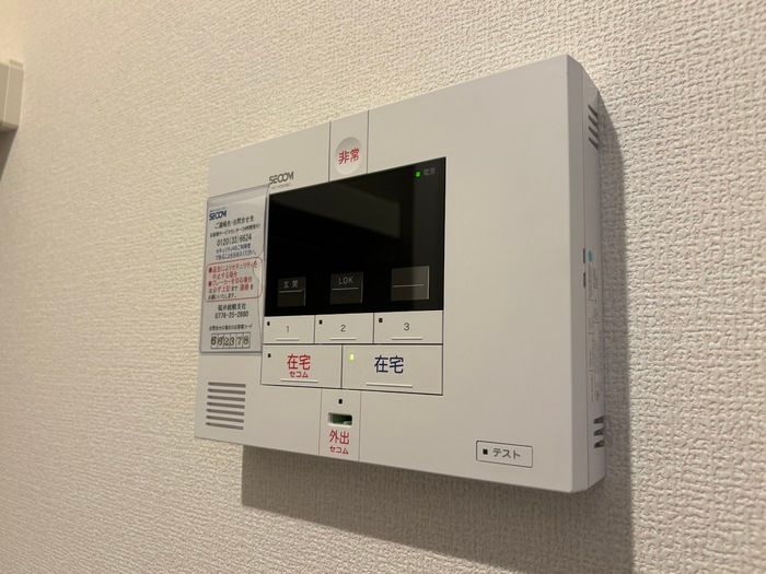 クレシア山総Ⅱのセキュリティ
