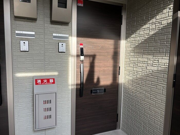 クレシア山総Ⅱの玄関