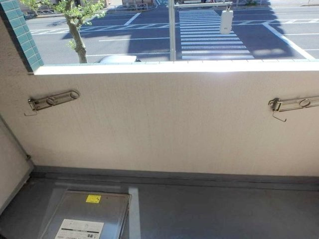 豊島区巣鴨２丁目の賃貸マンションのバルコニー