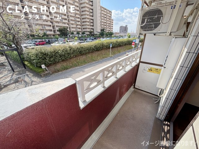 ファシル　　刈谷市近郊の賃貸ならクラスホーム刈谷店のバルコニー