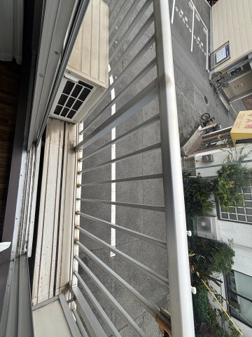 グローバル杭瀬のバルコニー