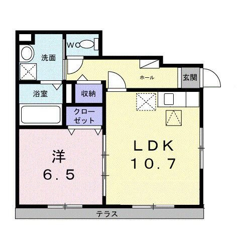 ＢＡＳＥ　ＳＫの間取り