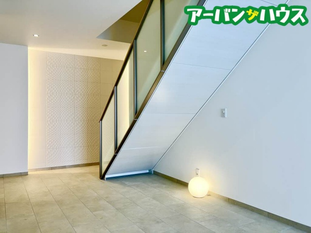 リヴィエール津島のロビー