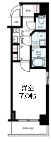 【間取り】 | サムティ中之島公園南
