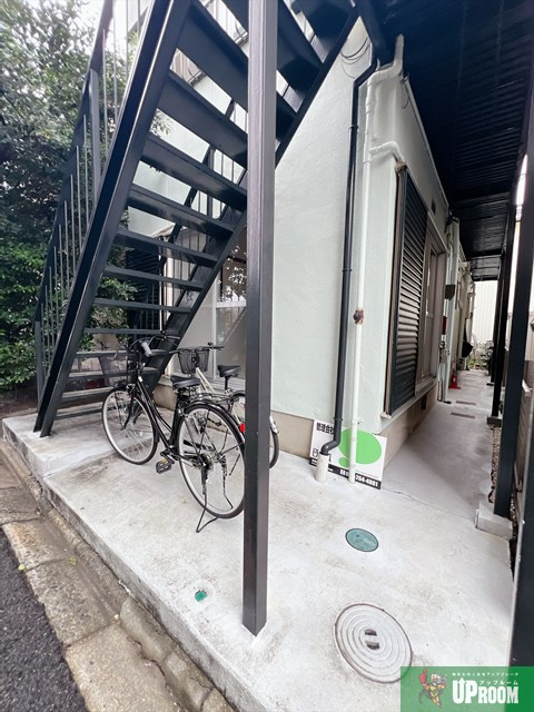 コーポ藤のエントランス