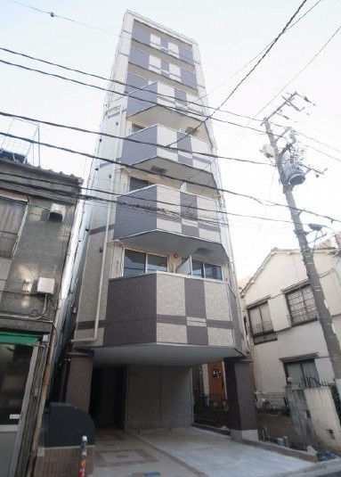 グレースコート南千住の外観