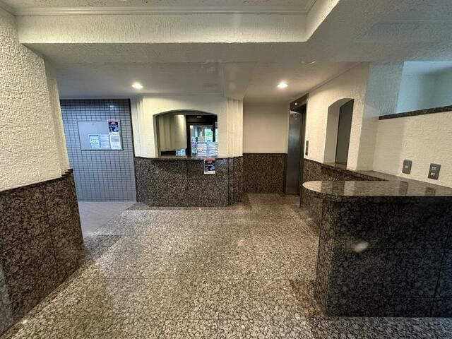 ユーコート浦安の玄関