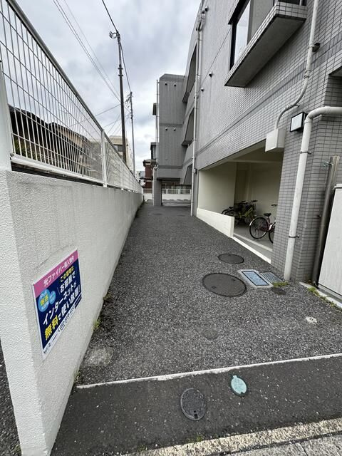 ユーコート浦安のエントランス