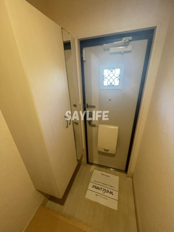 ノールヴィラージュ　ドゥの玄関