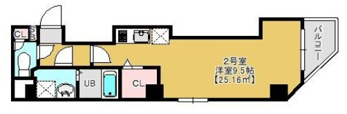 グレースコート南千住の間取り