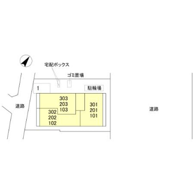 【区画図】 | ＧＲＡＭＭ桂稲荷山
