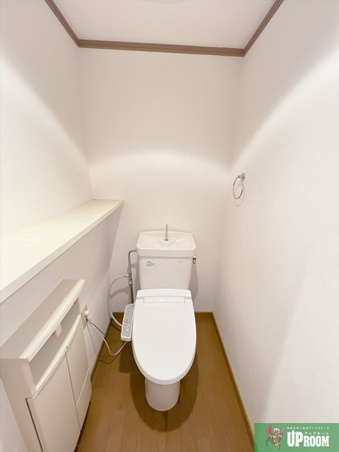 クラージュ474のトイレ