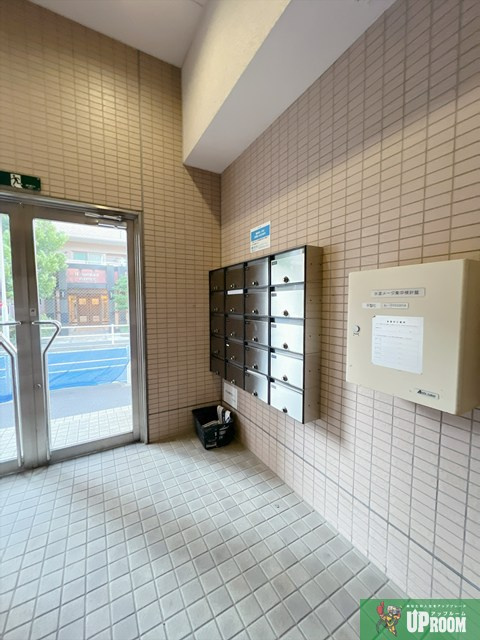 クラージュ474のロビー