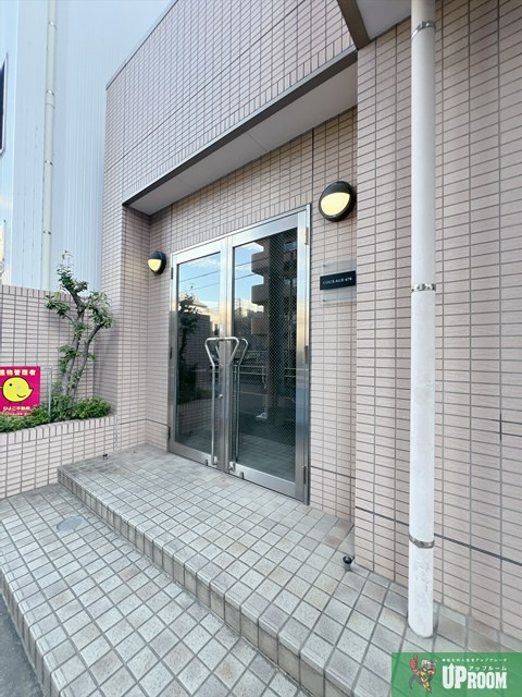 クラージュ474のエントランス