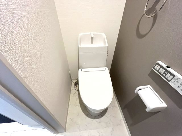 Avantio　Paceのトイレ