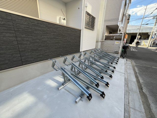Avantio　Paceの駐車場