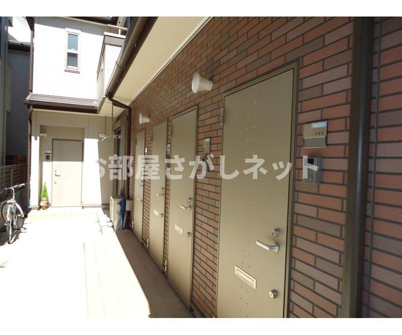 サクシード　エフ・エフ・エフ【おとり物件なし】#学生・社会人にオススメ！初期費用分割払いOK！のエントランス