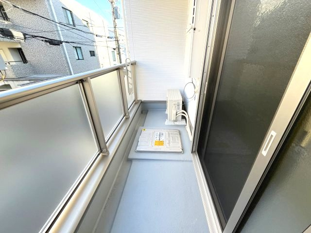 Avantio　Paceのバルコニー