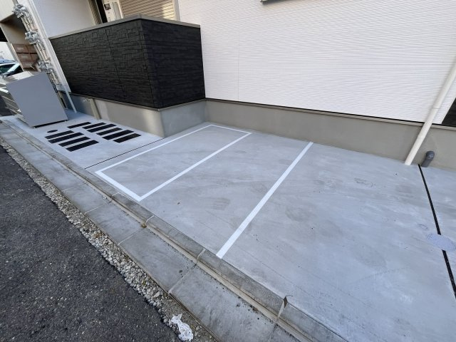 Avantio　Paceの駐車場