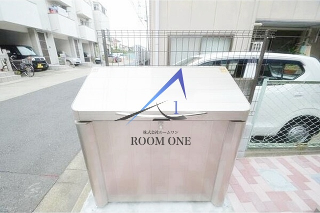 ソレイユのその他共用部分|敷地内ごみ置き場です。
