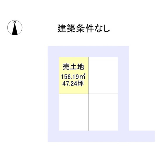 【土地図】 | たつの市神岡町東觜崎/売土地