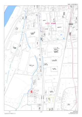 【地図】 | たつの市神岡町東觜崎/売土地