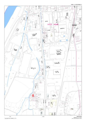 【地図】 | たつの市神岡町東觜崎/売土地