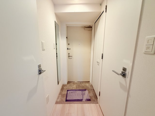 セレニテ神戸元町クレアの玄関