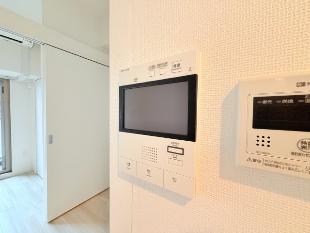 セレニテ神戸元町クレアのセキュリティ