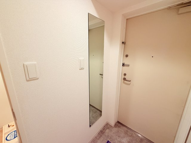セレニテ神戸元町クレアの玄関