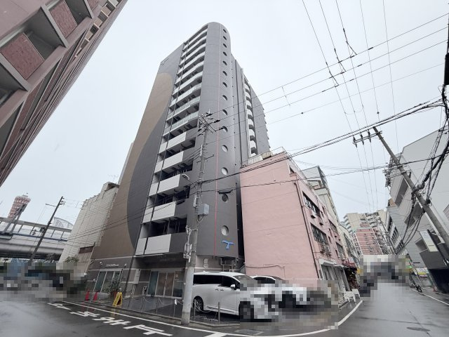 セレニテ神戸元町クレアの外観