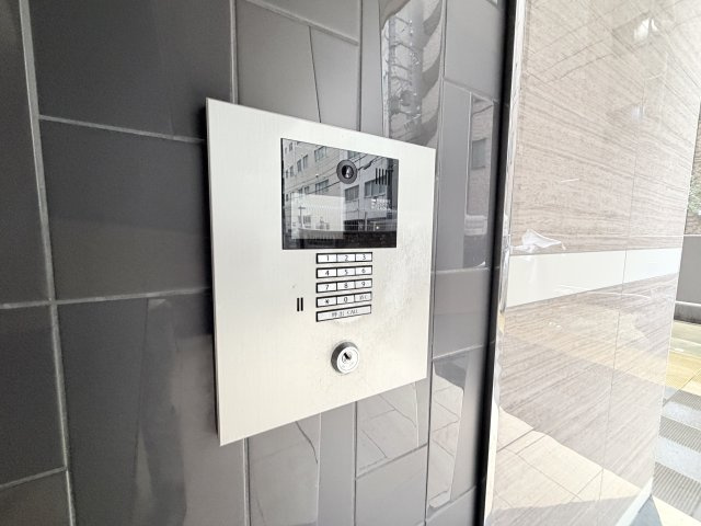 セレニテ神戸元町クレアのセキュリティ