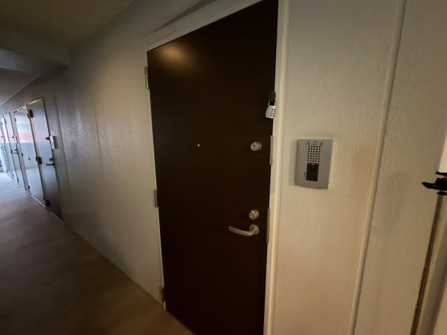 セレニテ神戸元町クレアの玄関