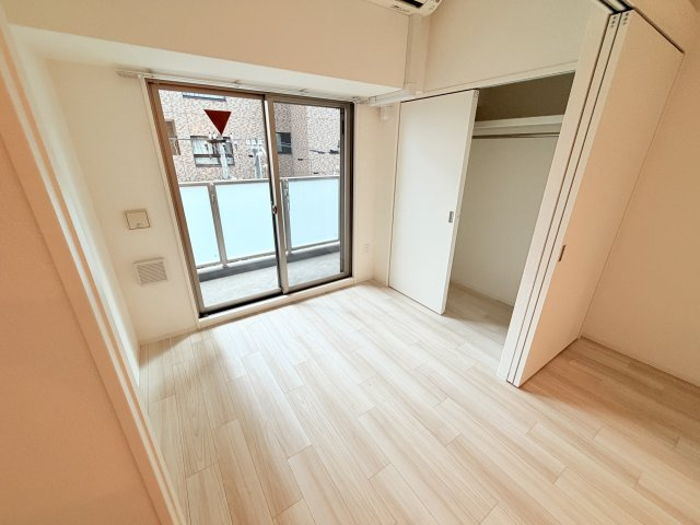 セレニテ神戸元町クレアの寝室