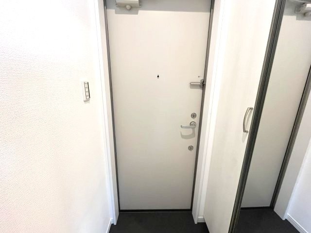 Avantio　Paceの玄関