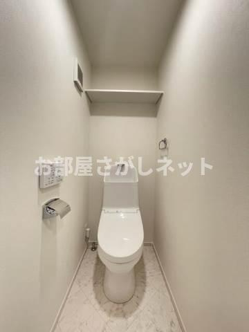 バーミープレイス西新宿【おとり物件なし】のトイレ