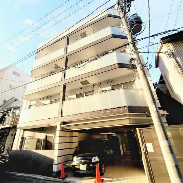 ロンフォーレ山王の外観