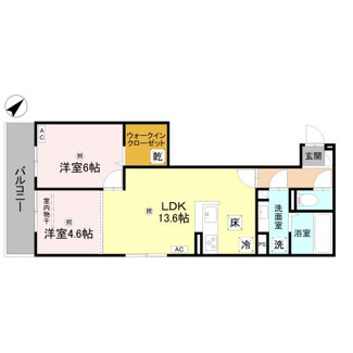 【間取り】 | ＧＲＡＭＭ桂稲荷山