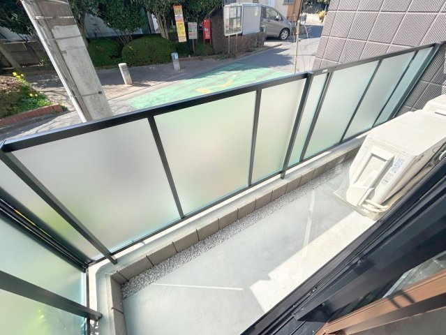 ＧｒａｎｄＶｉｌｌａ鷺宮のバルコニー