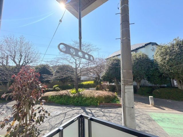 ＧｒａｎｄＶｉｌｌａ鷺宮の展望|★目の前に建物もなく、日当たりの良いバルコニーです♪