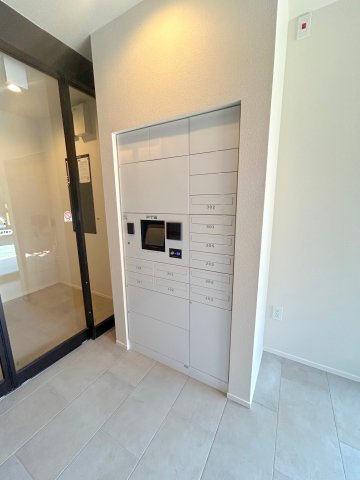 ＧｒａｎｄＶｉｌｌａ鷺宮のその他共用部分|★不在時も安心の宅配ボックス★