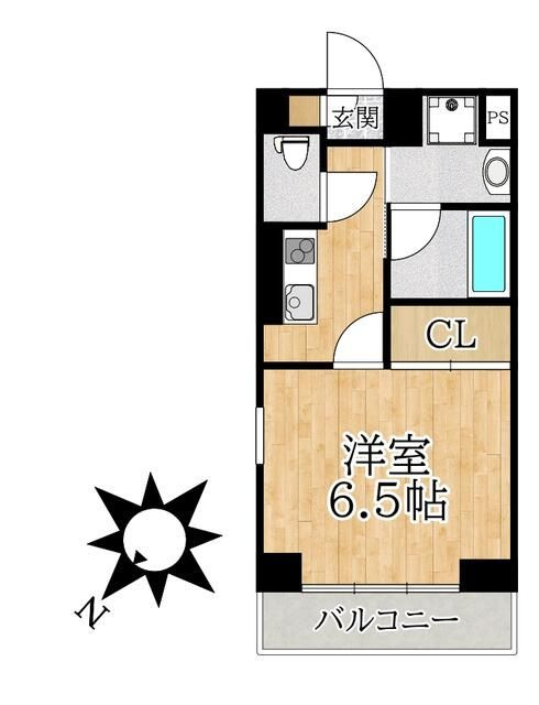 ＡＬＢＡの間取り
