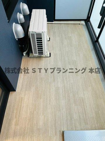 仲介手数料0！！デュオフラッツ栄のバルコニー