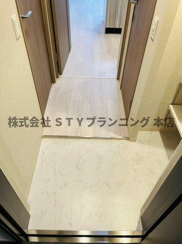 仲介手数料0！！デュオフラッツ栄の玄関