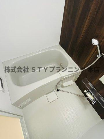 仲介手数料0！！デュオフラッツ栄の浴室
